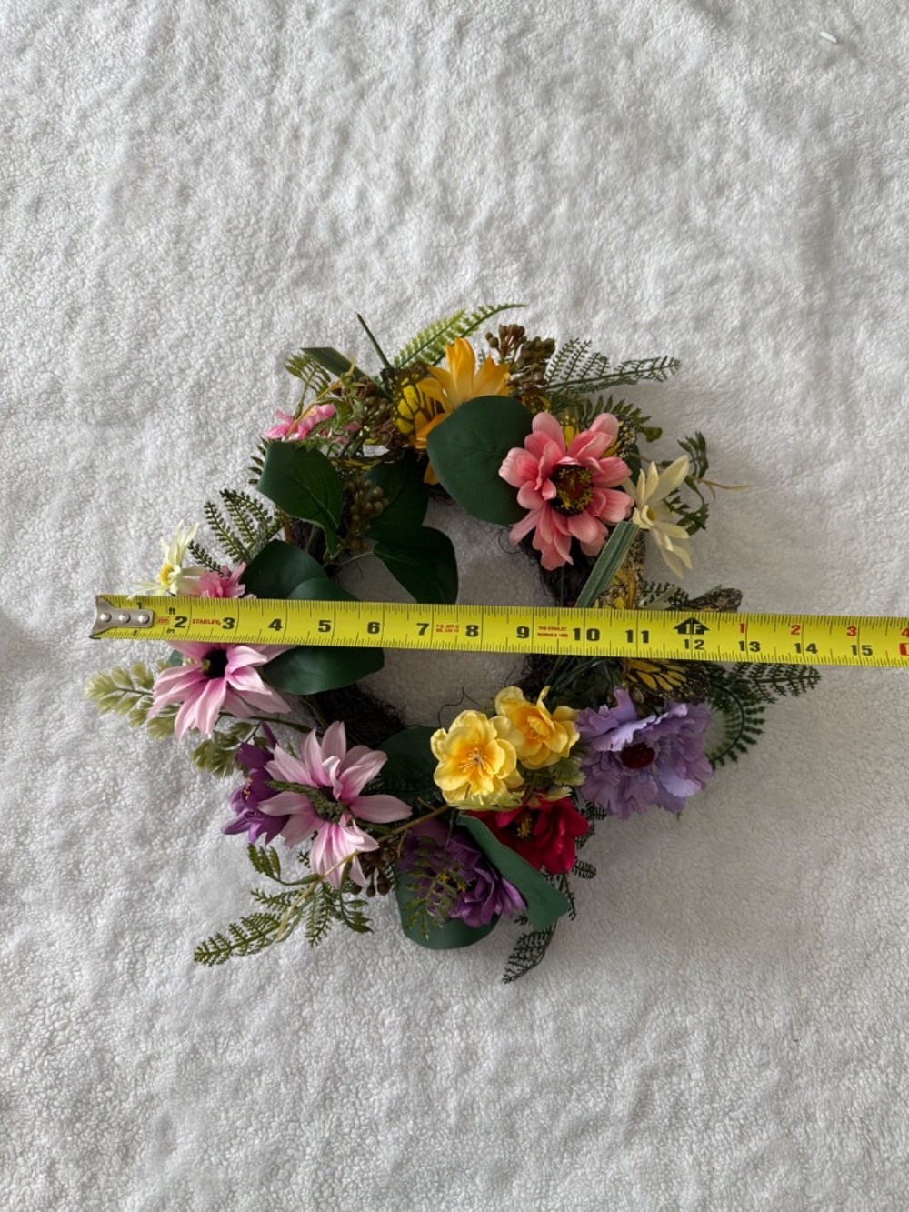 Small Spring Wreath - Picture 5 of 6
